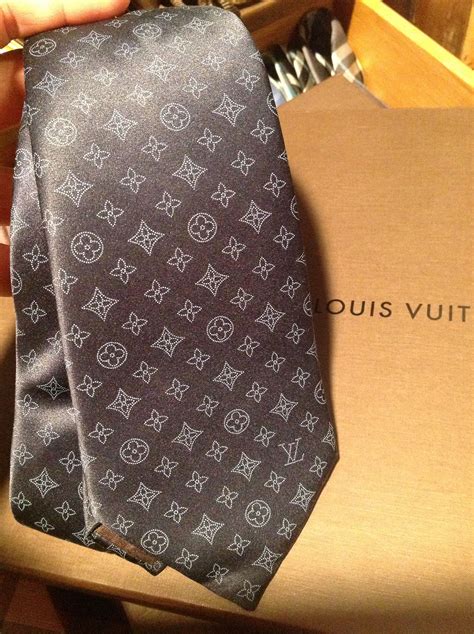 black monogram lv tie|louis vuitton men's ties.